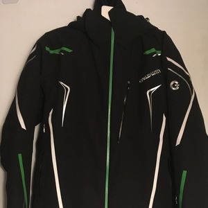 NWOT Black Goldwin Coat